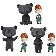 Brave Transforming Triplets Dolls Set